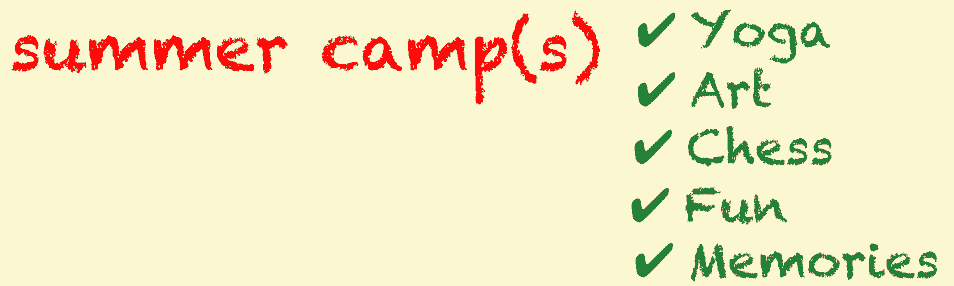 Summer Camps